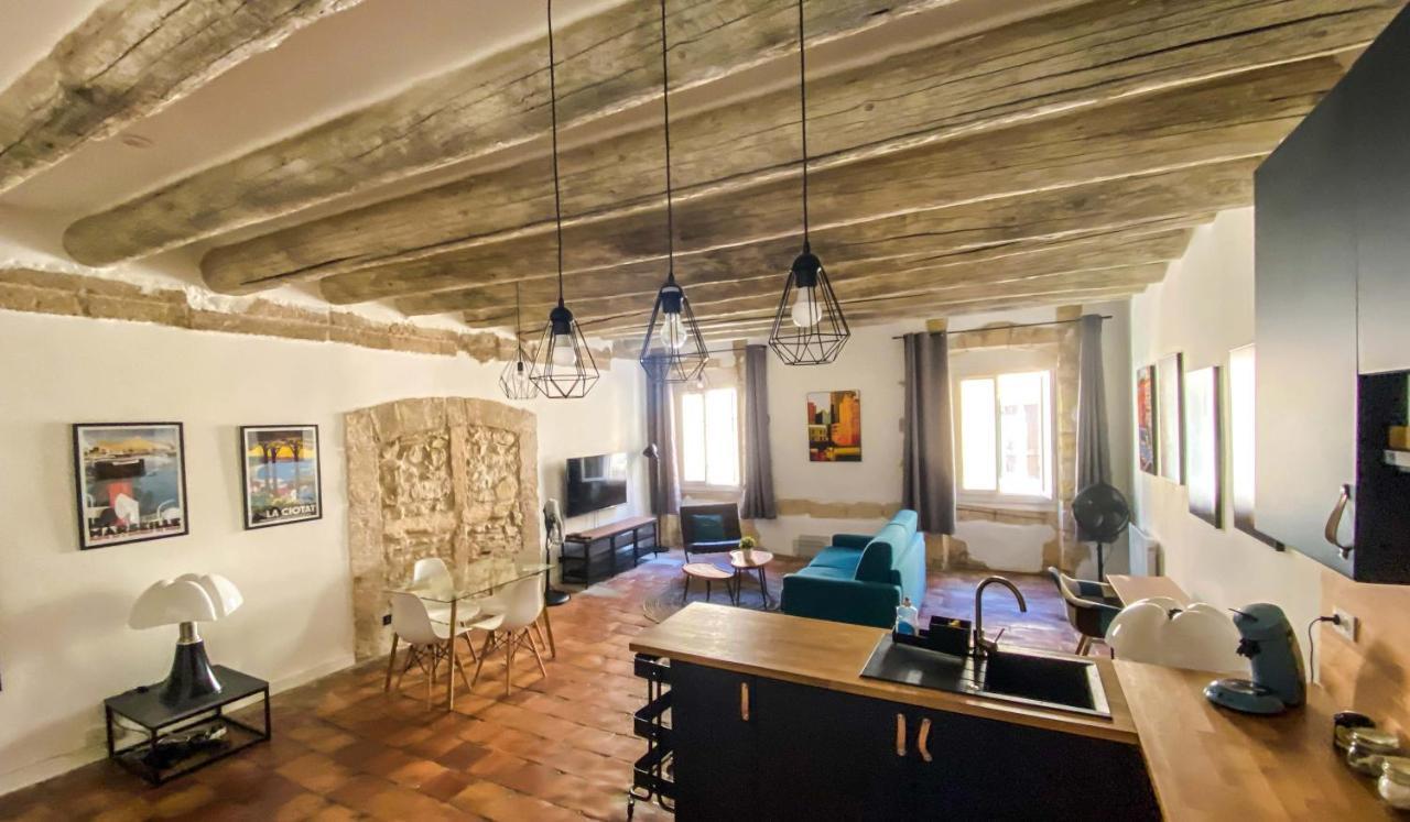 Le Loft Estienne D'Orves Apartment Marseille Luaran gambar