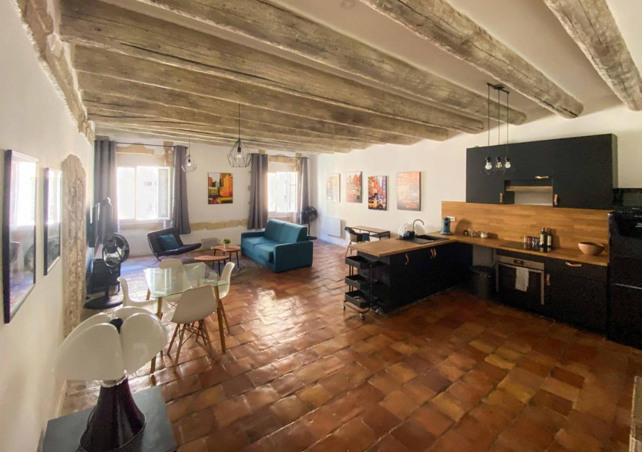 Le Loft Estienne D'Orves Apartment Marseille Luaran gambar