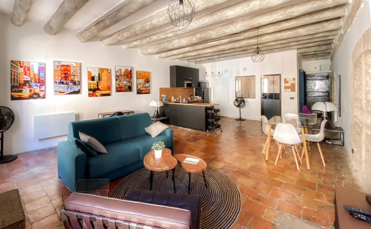 Le Loft Estienne D'Orves Apartment Marseille Luaran gambar
