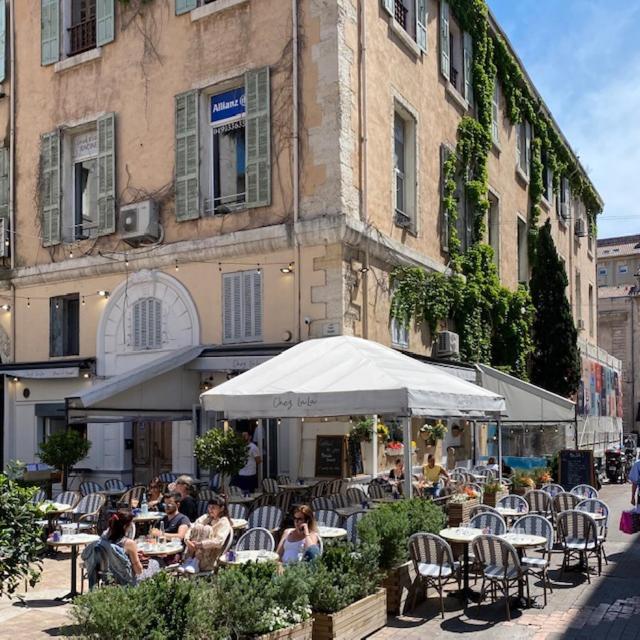 Le Loft Estienne D'Orves Apartment Marseille Luaran gambar