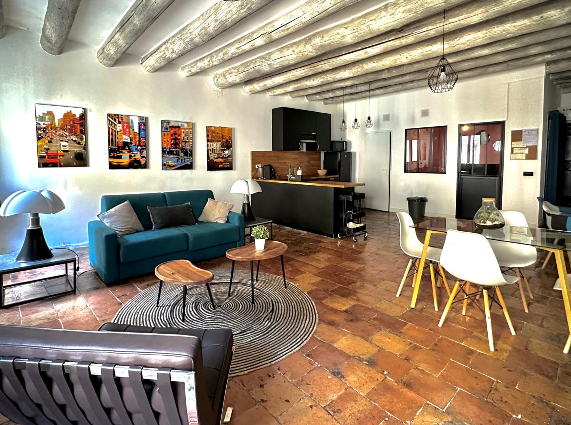 Le Loft Estienne D'Orves Apartment Marseille Luaran gambar